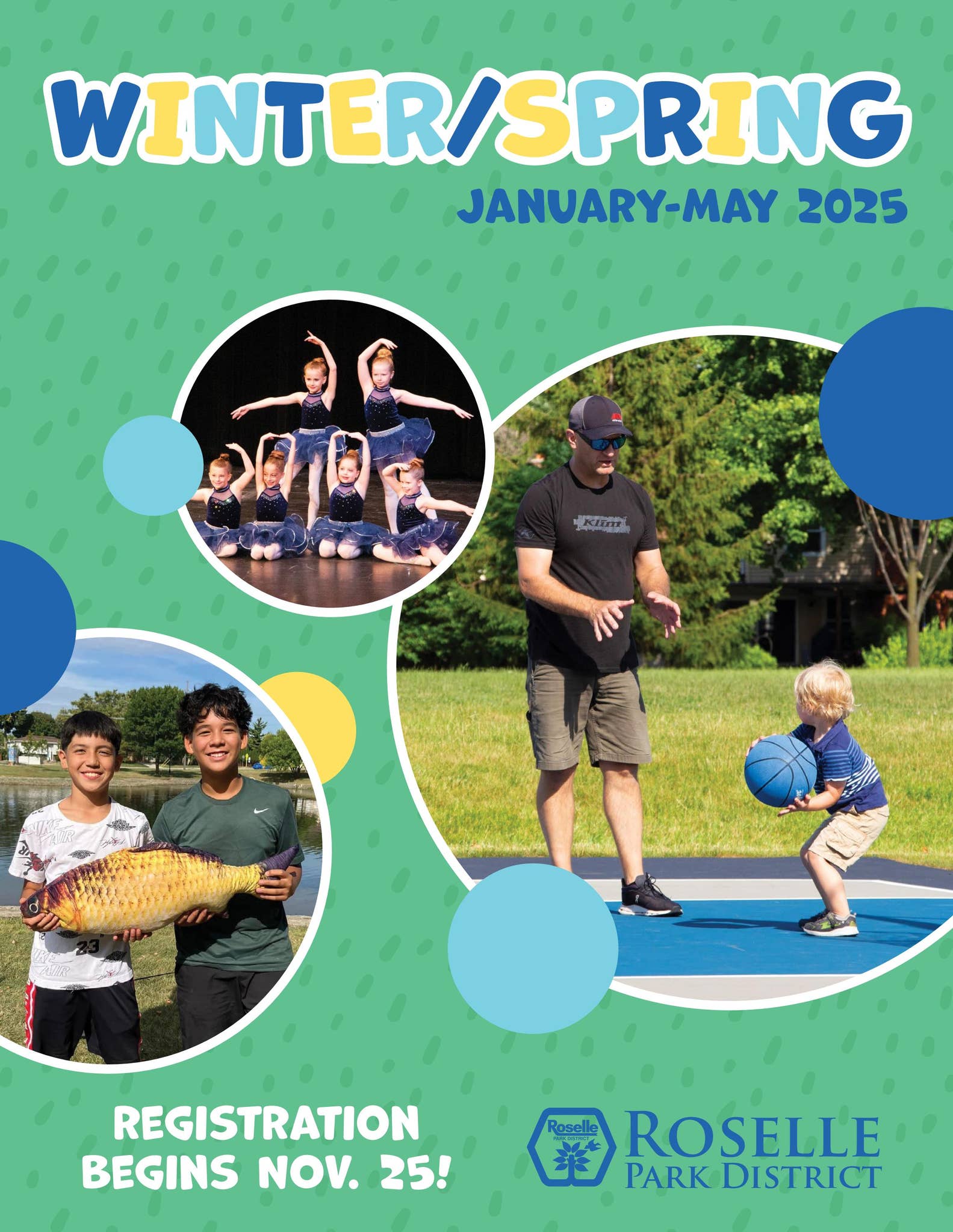 Roselle Park District Winter Spring 2025 Brochure by rparks4 - Issuu