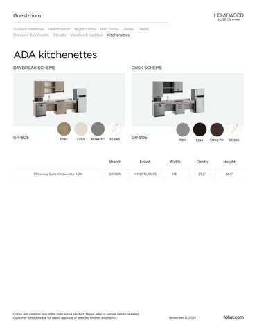 Homewood Suites Product 指南 第 21 页