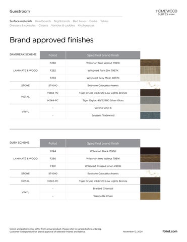 Homewood Suites Product 指南 第 2 页
