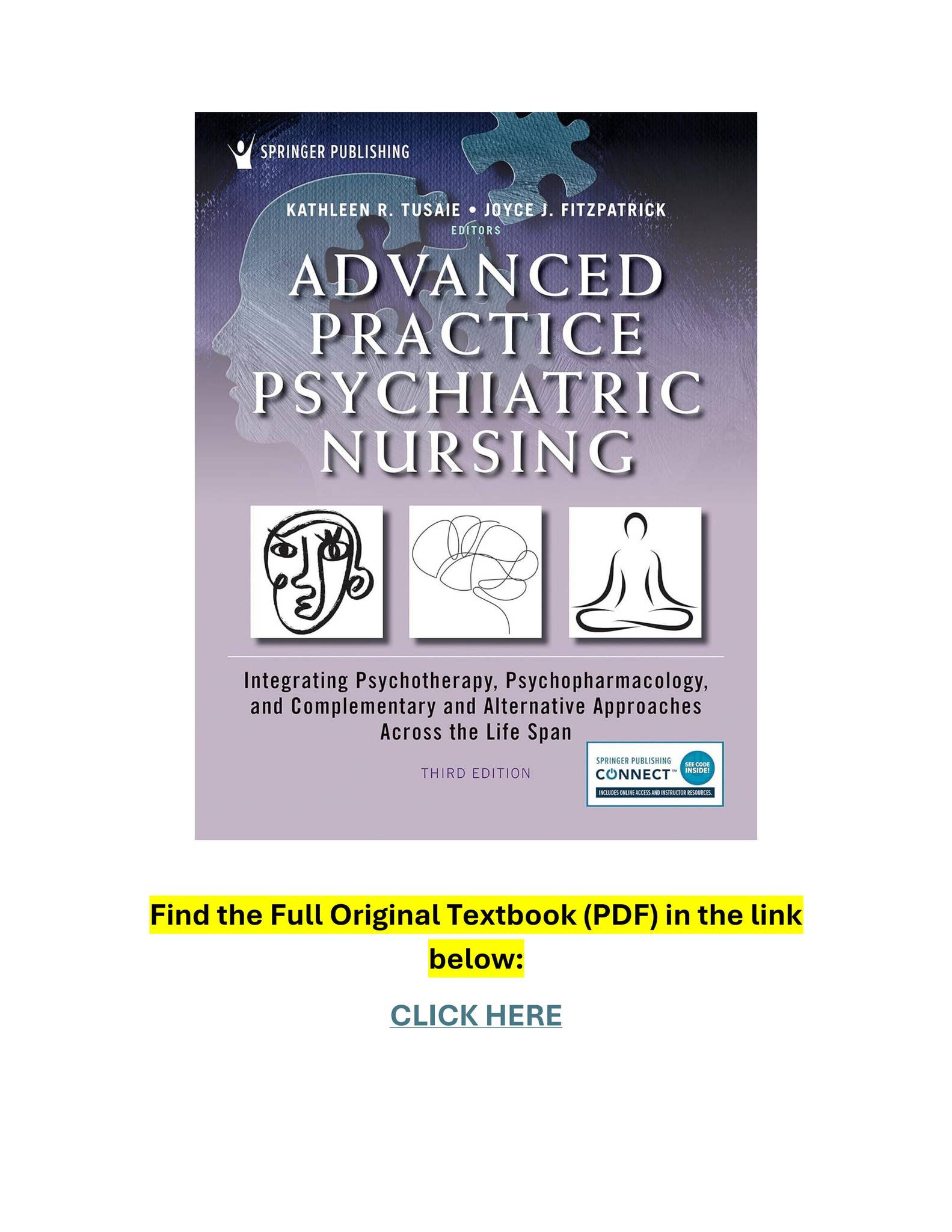 Advanced Practice Psychiatric Nursing 3rd edition by med
