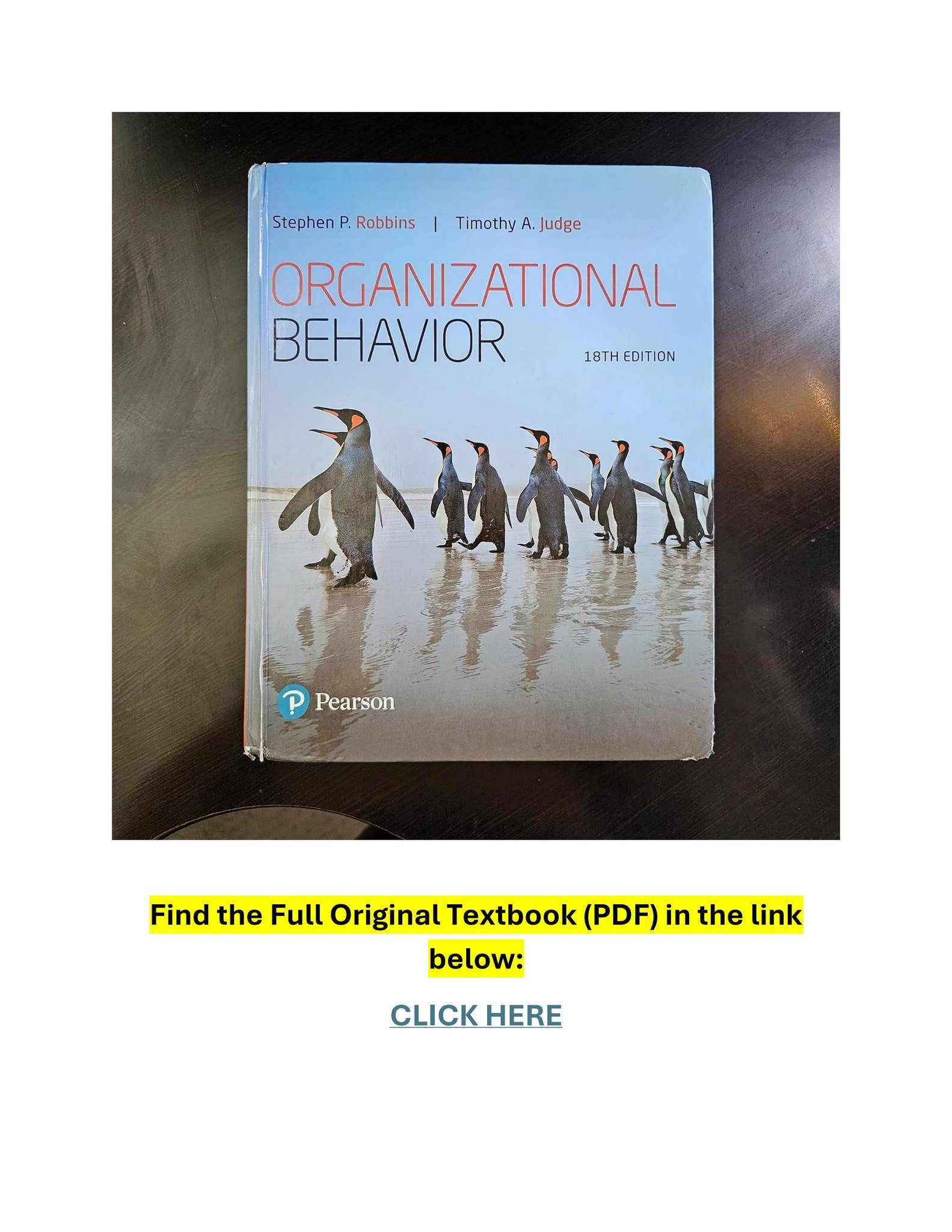 MBA Organizational Behavior 6th (入手困難) Organizational Behavior (3rd ed.) by Christopher P. Neck (ebook)
