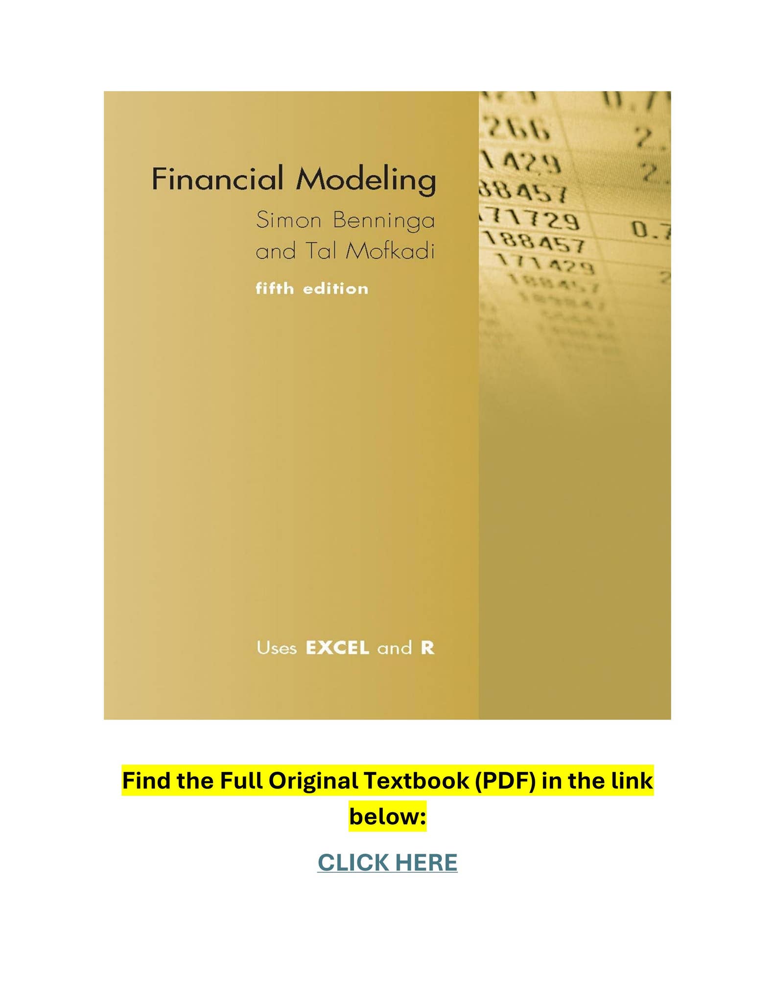 洋書 Financial Modeling S. Benninga's 3rd(third) edition (Financial Modeling, 3rd