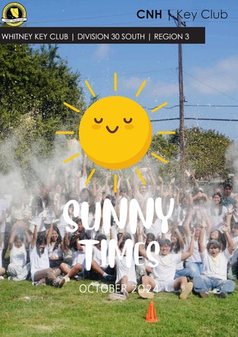  Sunny Times  October 2024