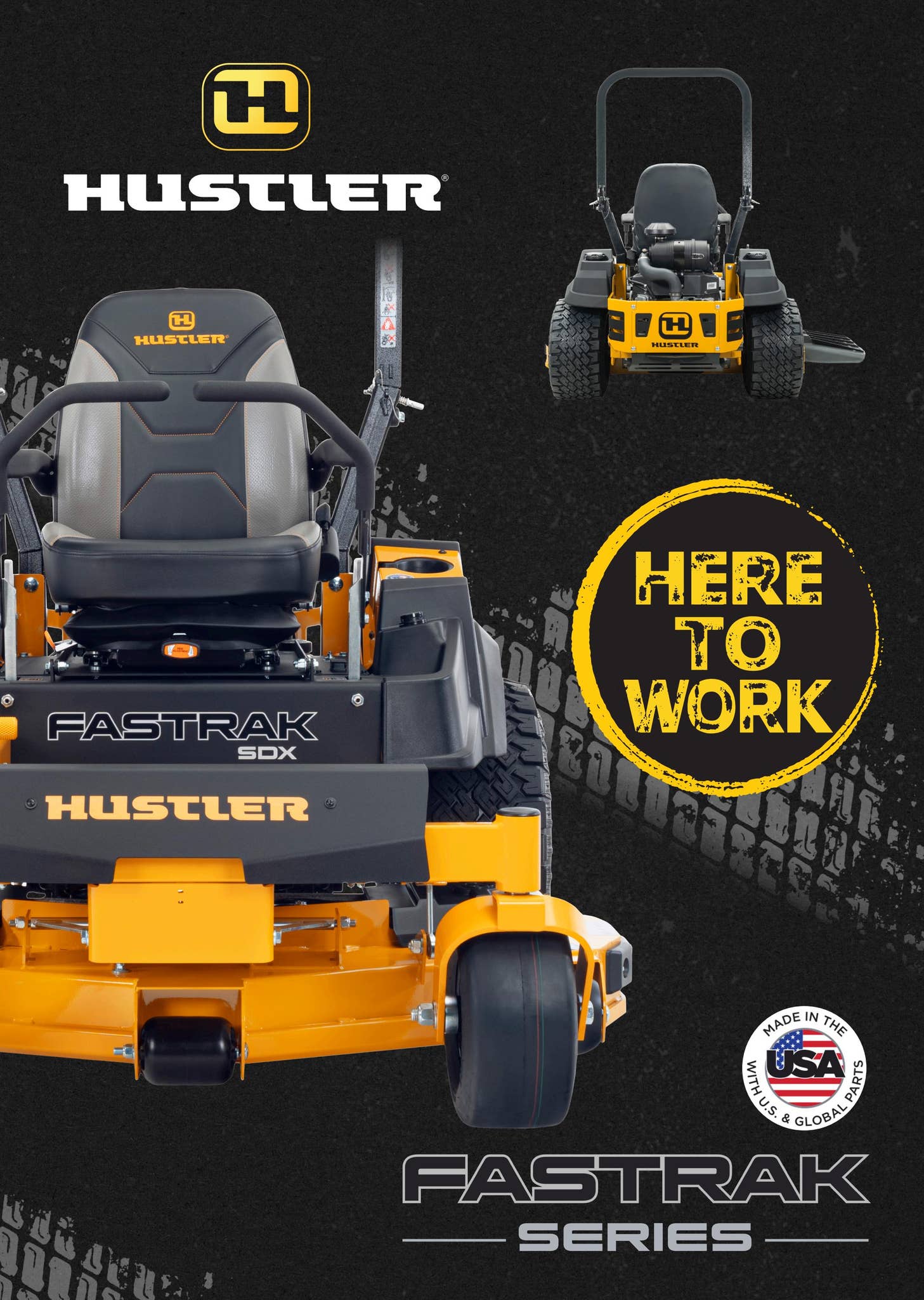 Hustler FasTrak Range Series Catalogue by Stanley Black & Decker, Inc
