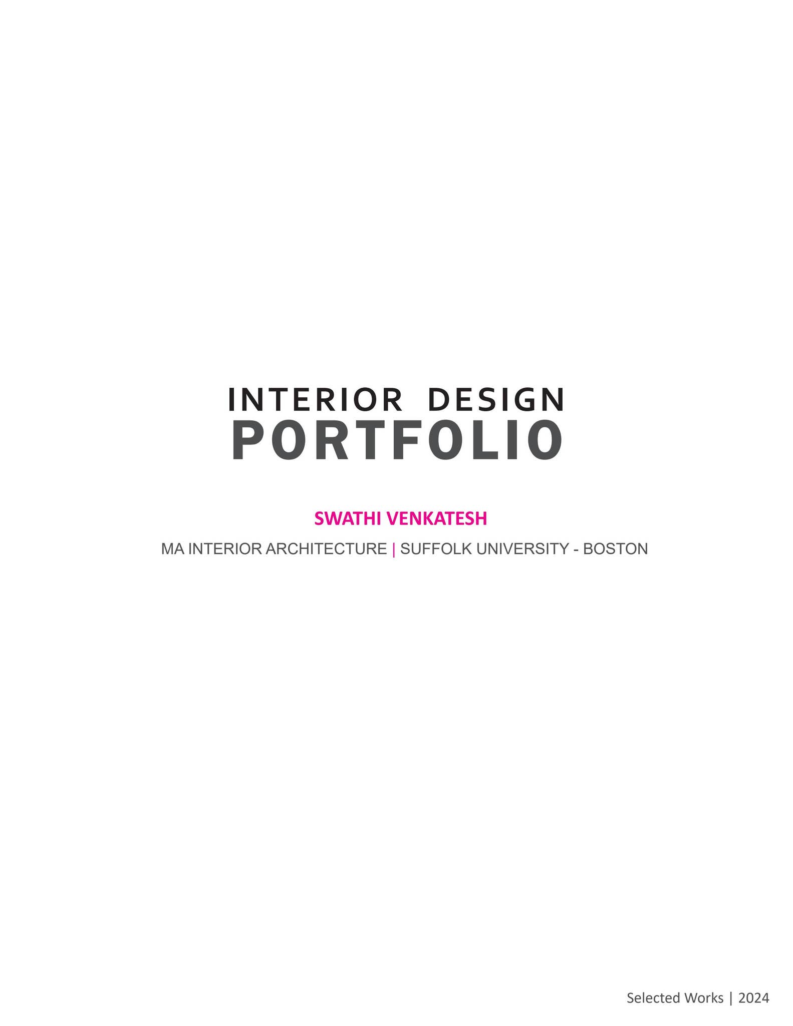 Interior Design Portfolio by Swathi Venkatesh - Issuu