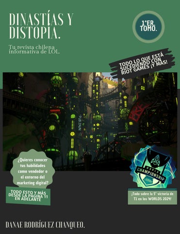 Dinastías y distopía. Revista.
