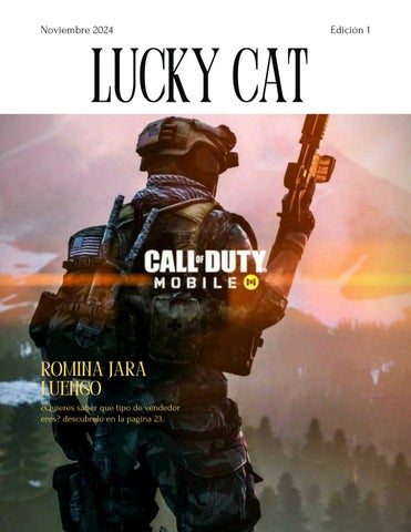 Lucky Cat Revista