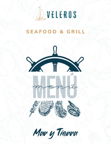 Menú Veleros
