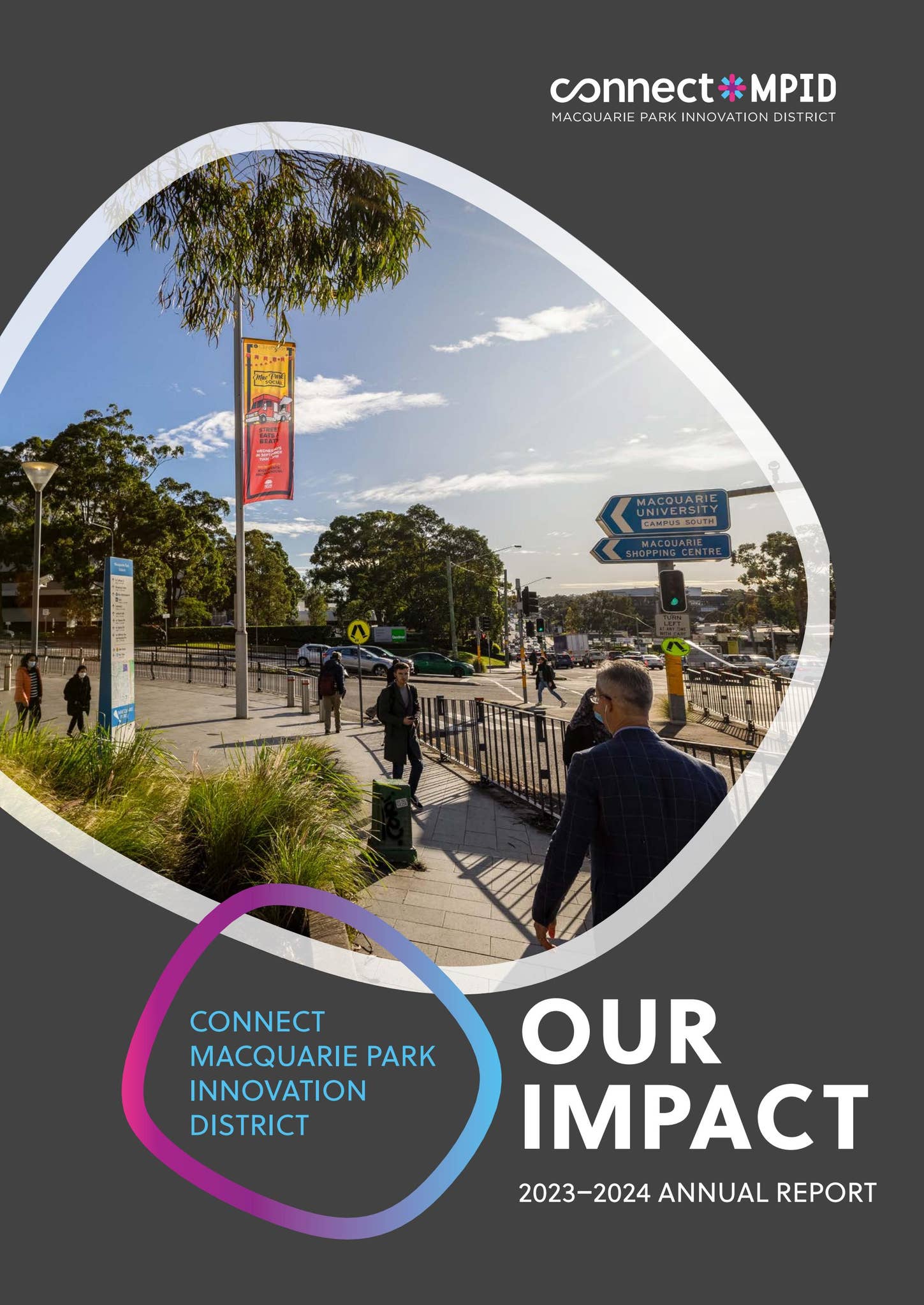 REPORT: Our Impact | Connect Annual Report (2023-24) by connectmpid - Issuu