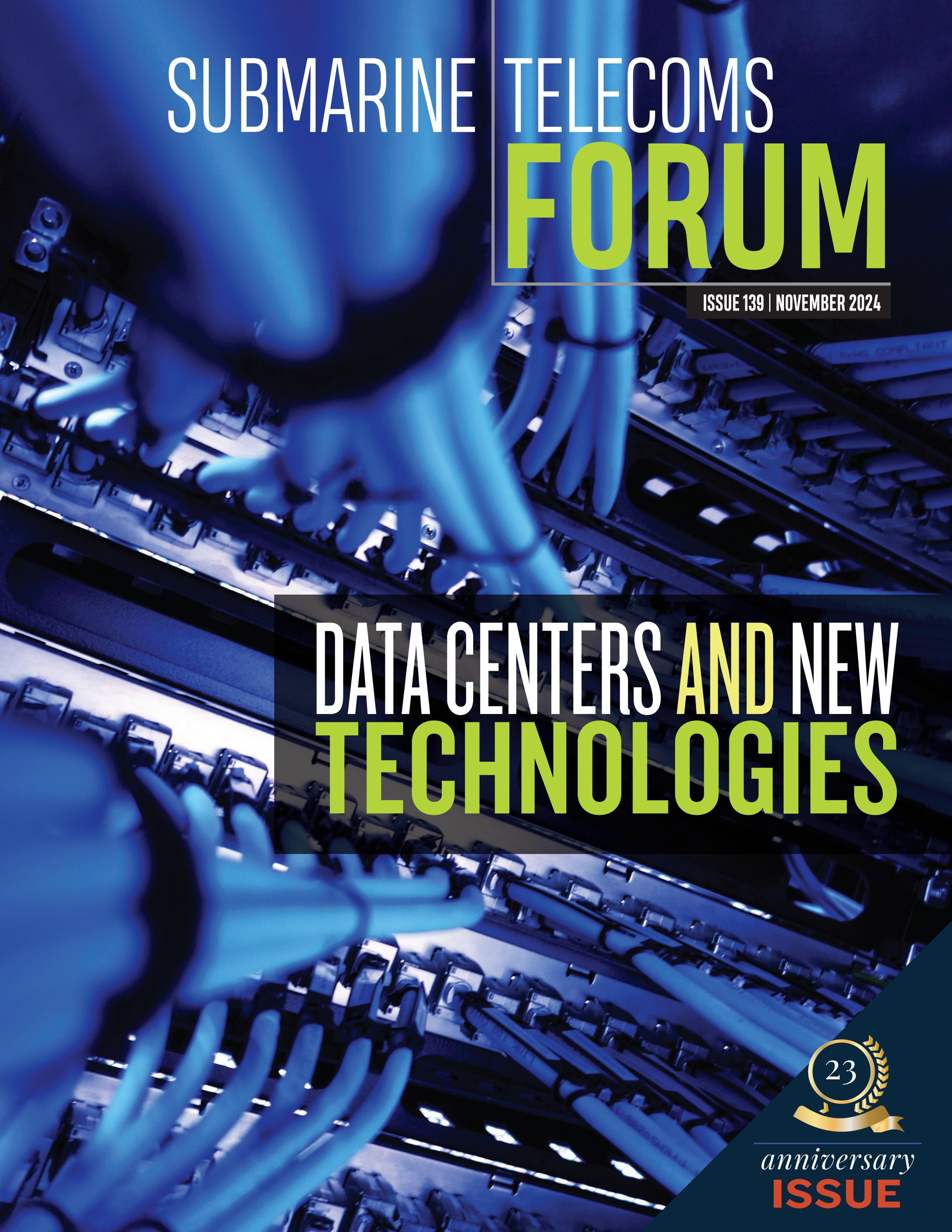 SubTel Forum Issue #139 - Data Centers and New Technologies cover