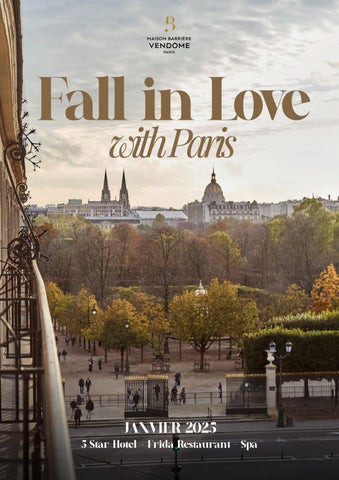 Maison Barrière Vendôme