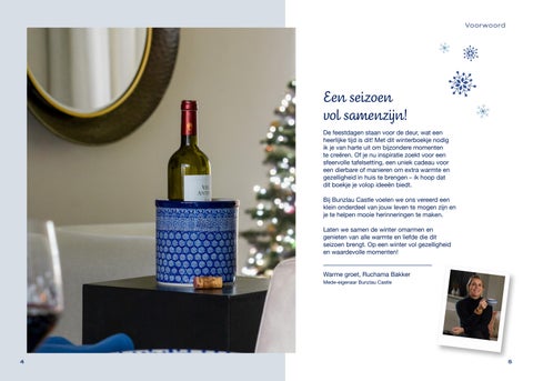 Bunzlau Castle winterbrochure | Nederlands 第 3 页