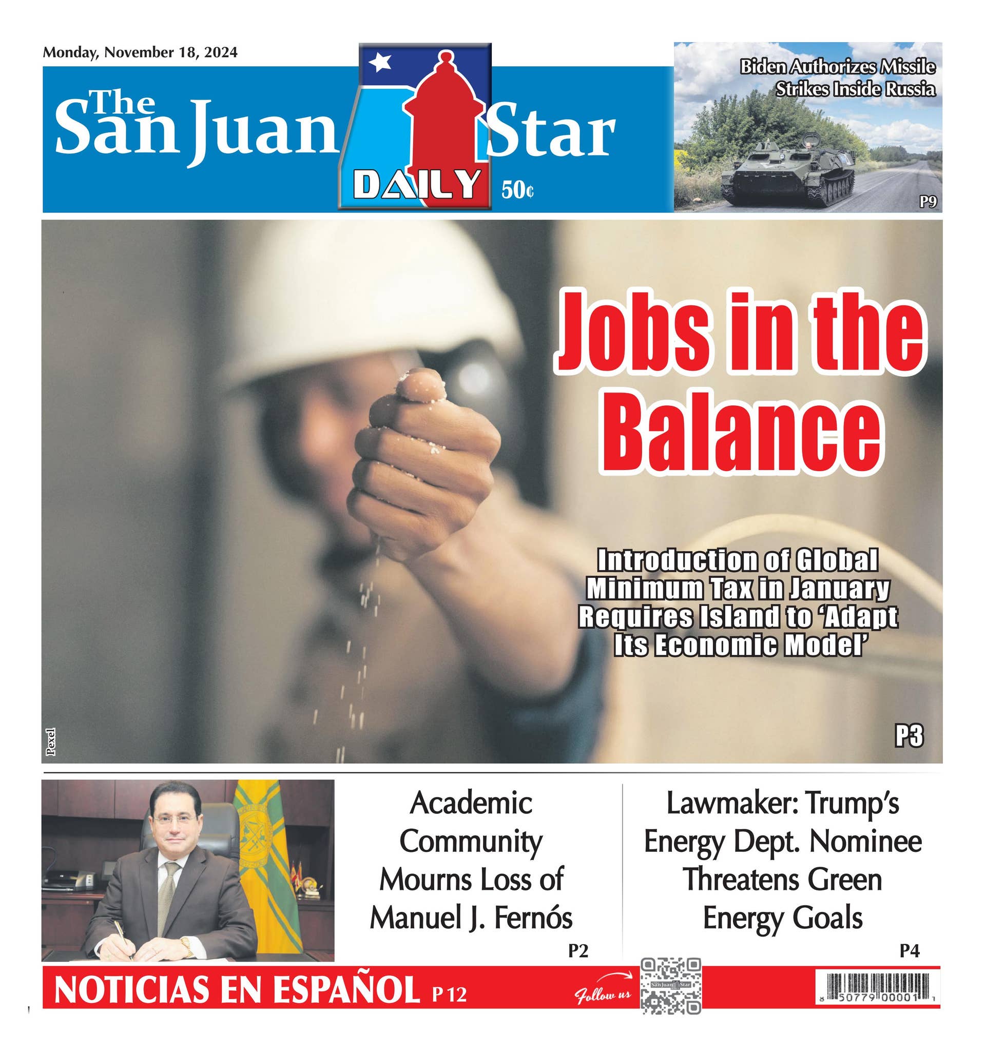 Monday Nov 18, 2024 by The San Juan Daily Star - Issuu
