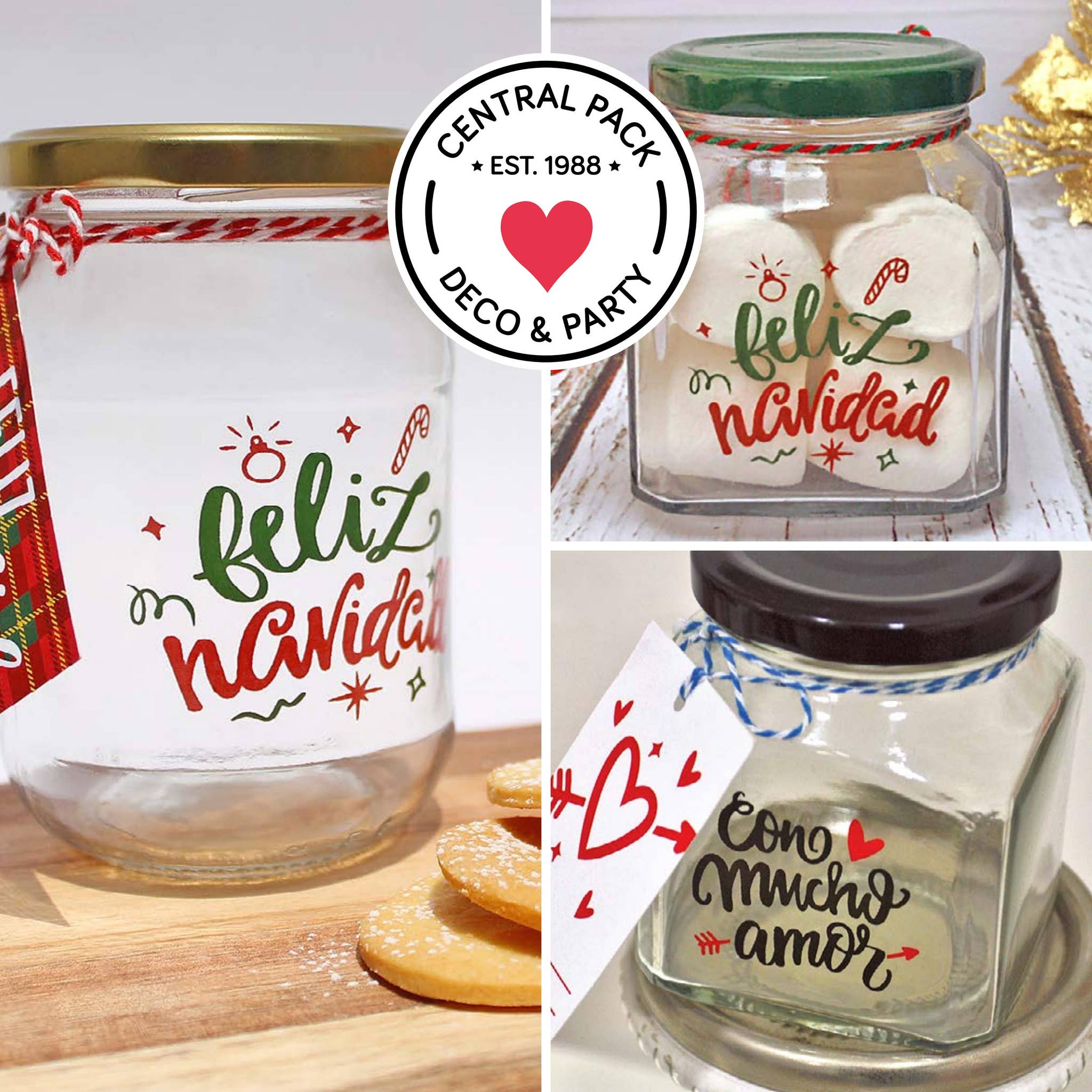 BOTELLAS Y FRASCOS NAVIDAD by Central Pack - Issuu, image size:2048x2048