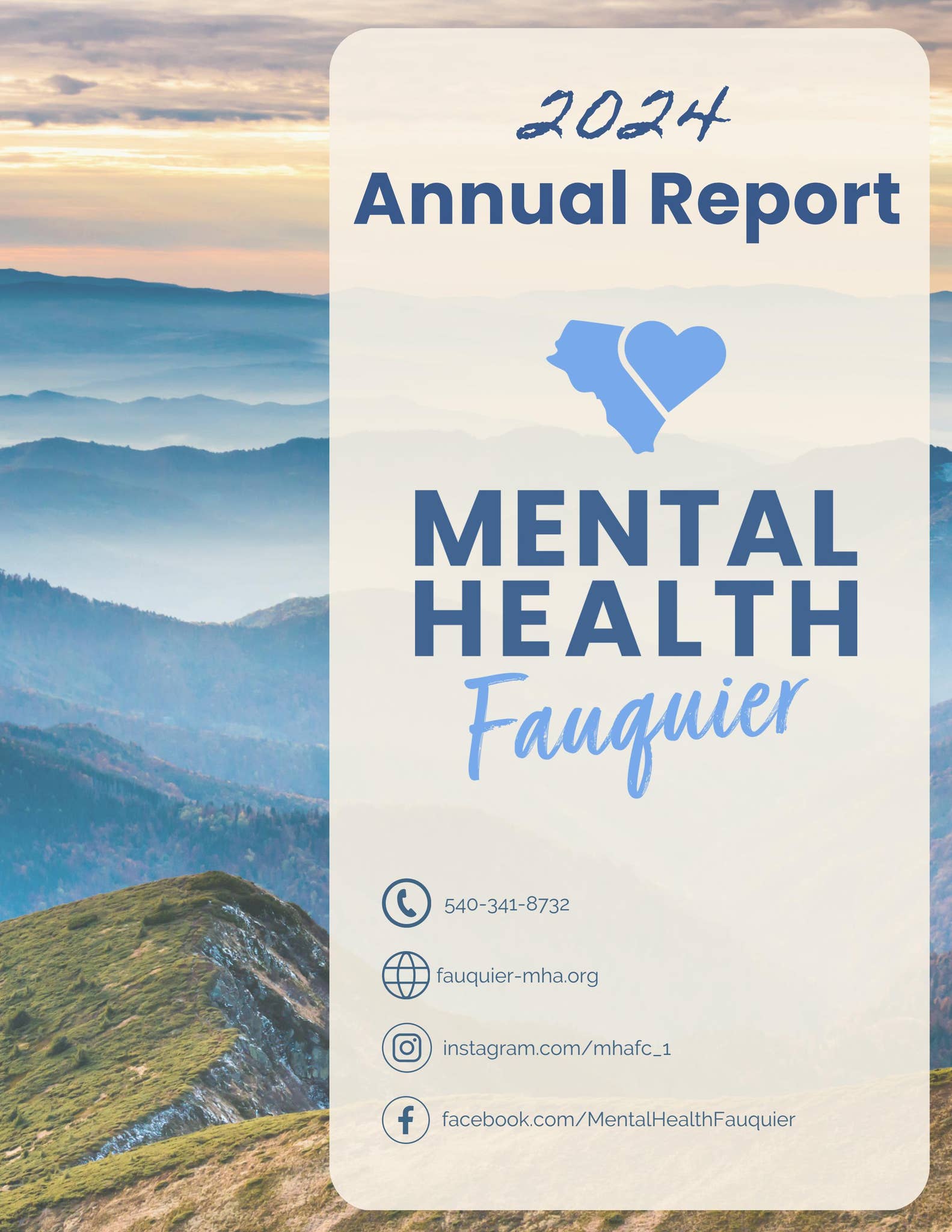 Mental Health Fauquier Annual Report 2024 by mentalhealthfauquier - Issuu