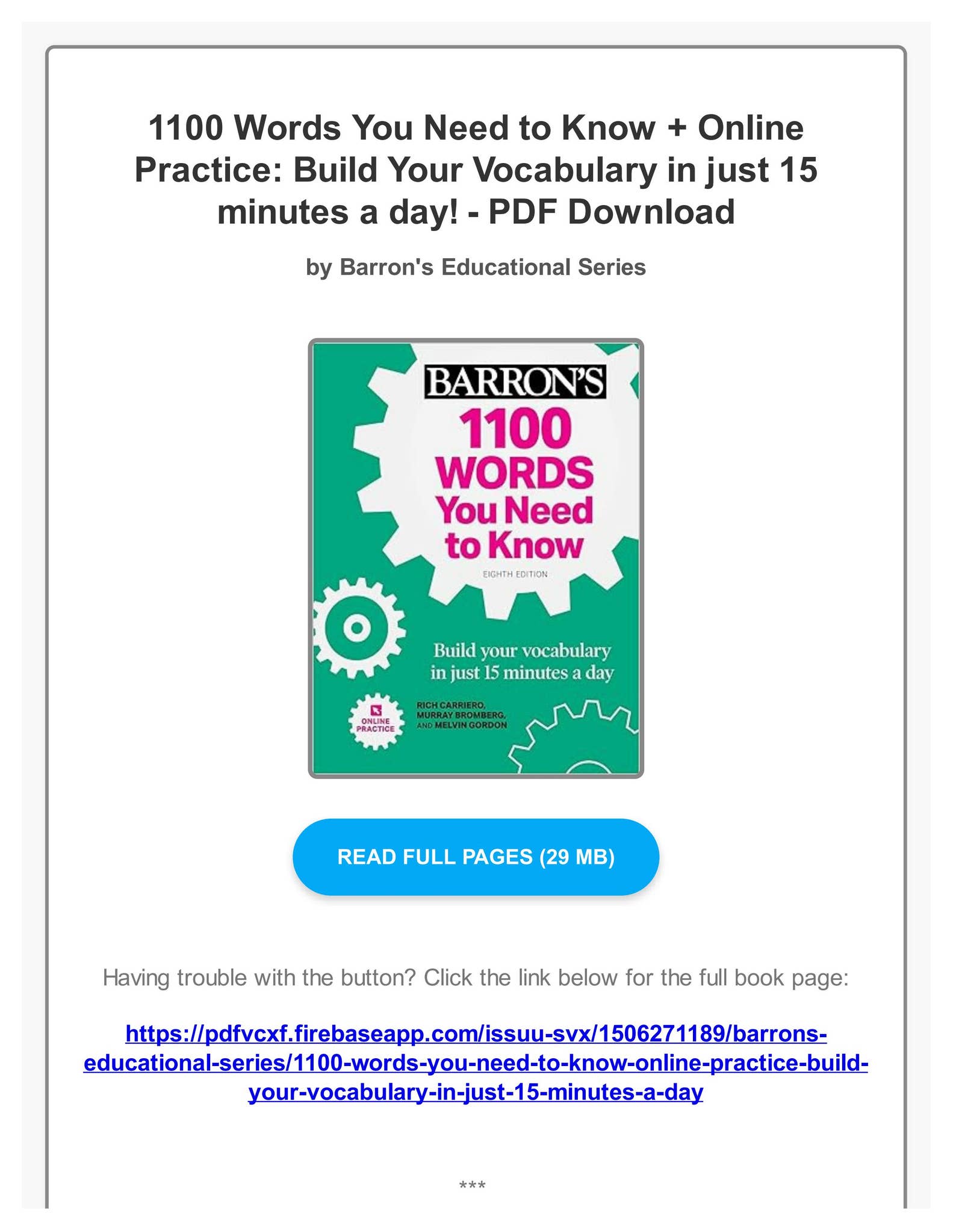 語学・辞書・学習参考書 Vocabulary GRIT2500+Vocabulary PLUS1300 The Best Vocabulary Builder N2 | PDF