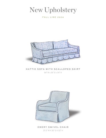 OFFICIAL FALL LINE '24 家具型录 第 14 页