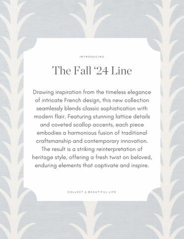 OFFICIAL FALL LINE '24 家具型录 第 4 页
