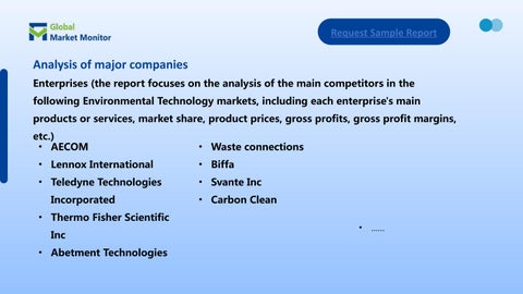 全球 Environmental Technology Market Cagr 5.0% 2024 第 5 页