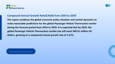 全球 Passenger Vehicle Thermostats Market Cagr 4.15% 2024 第 3 页