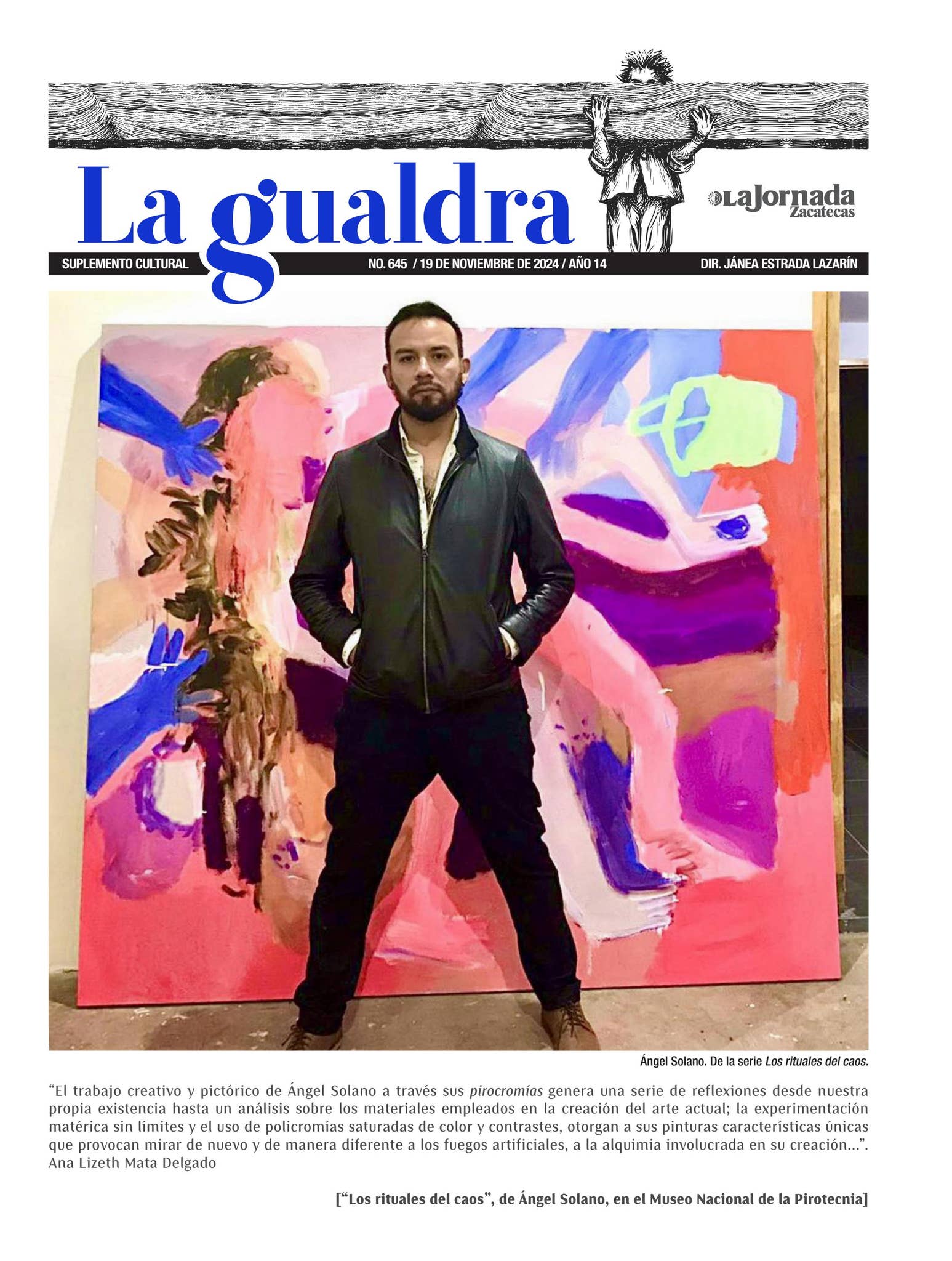 La Gualdra 645 by La Jornada Zacatecas - Issuu