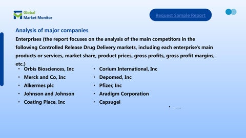 2030 - CAGR of 13.25% 灯饰目录 · 全球 Controlled Release Drug Delivery Market Worth USD 151092.8 Million by 第 5 页