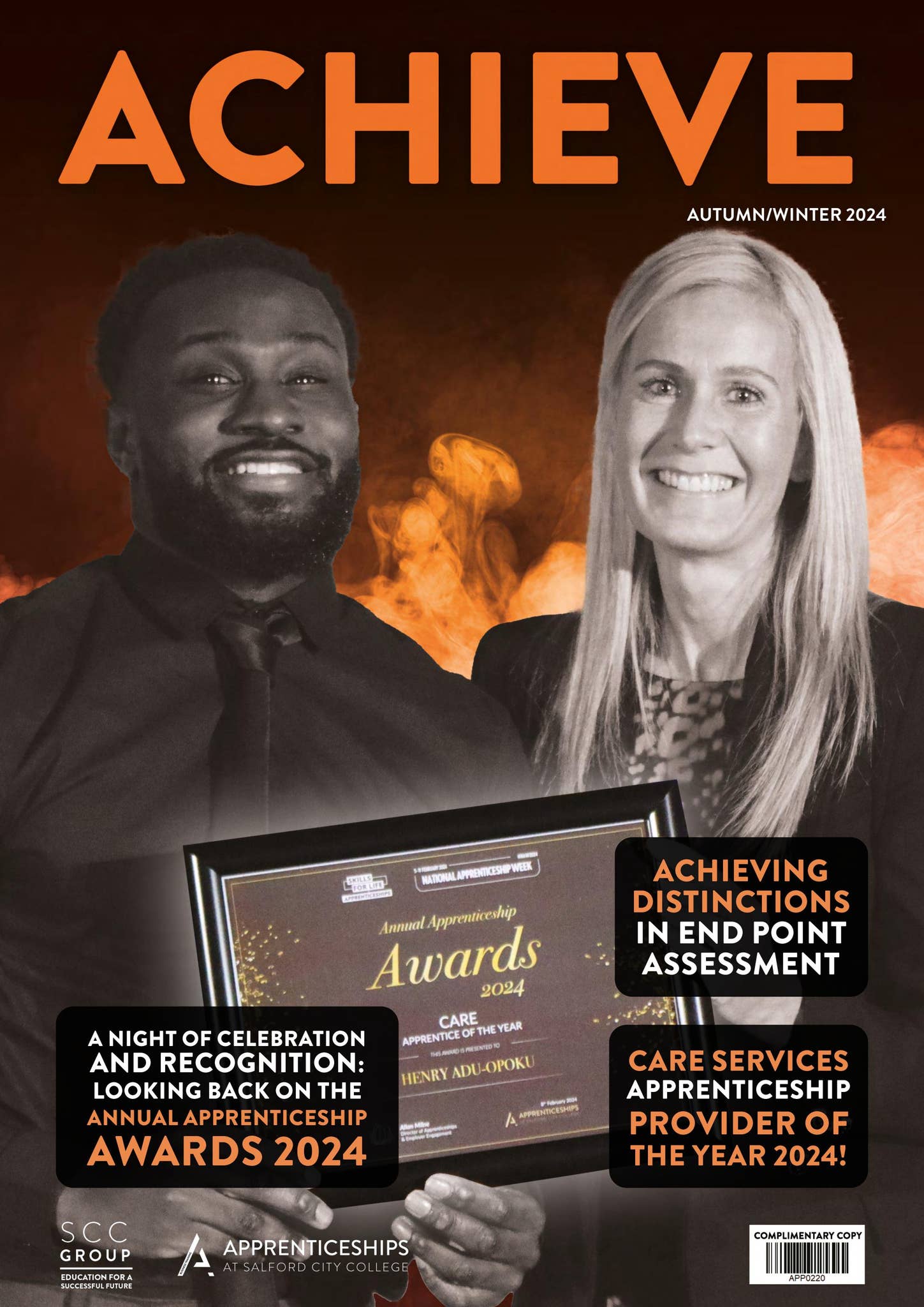 Achieve Magazine: Autumn/Winter 2024 by Salford City College Group - Issuu