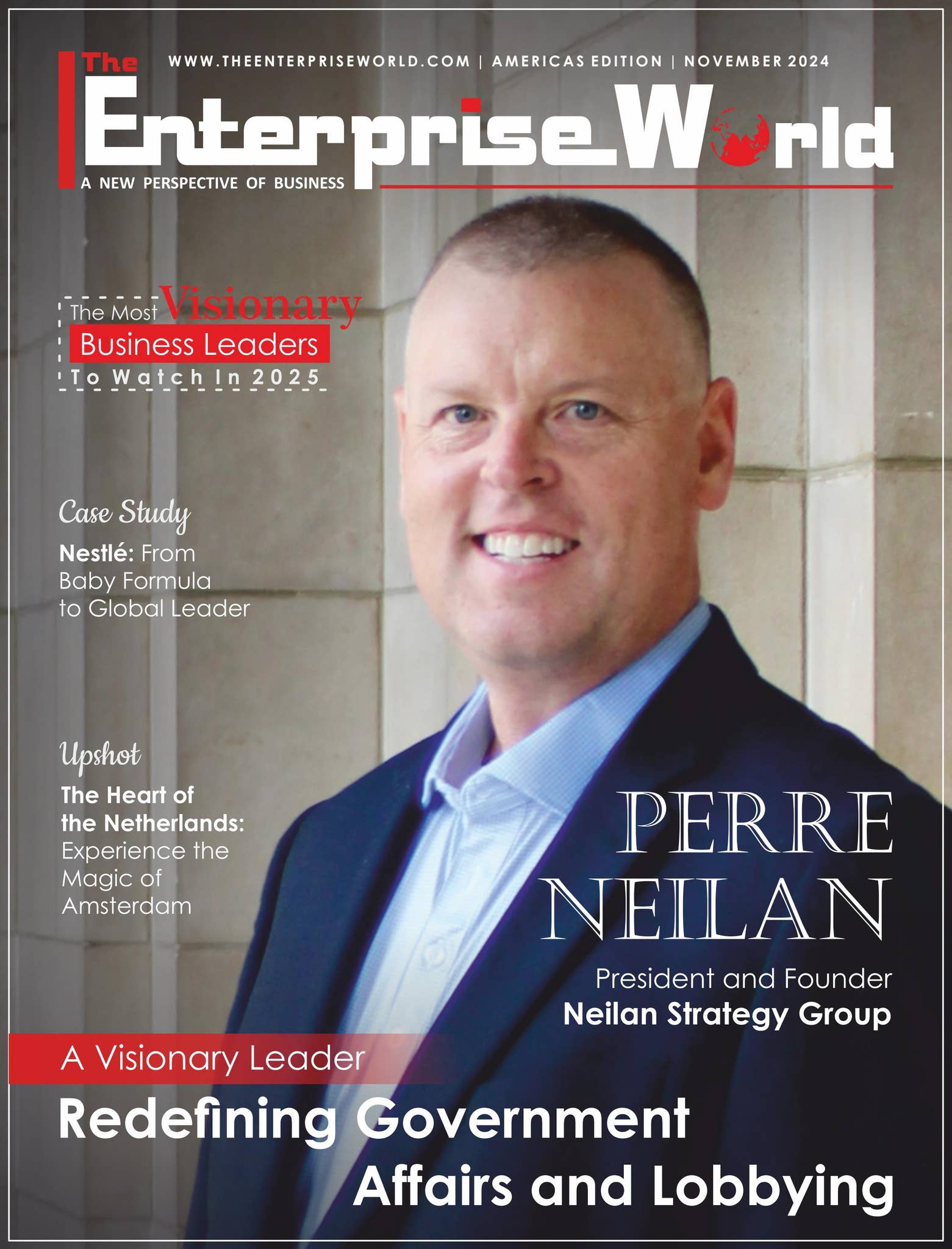 The Most Visionary Business Leaders To Watch In 2025 by The Enterprise ...