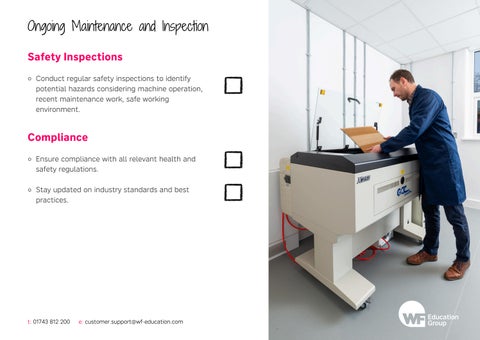 Your Machinery Procurement Checklist for D&T and STEAM education 第 9 页