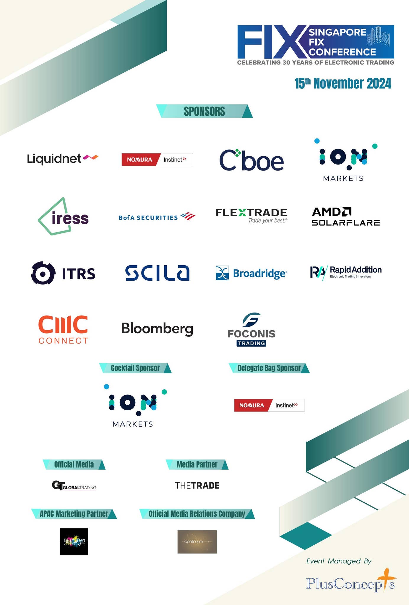 Singapore FIX Conference 2024 by Sammy Ho - Issuu