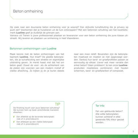 Grafisch bedenker 家具目录 · Vamaco 户外 Living 第 3 页