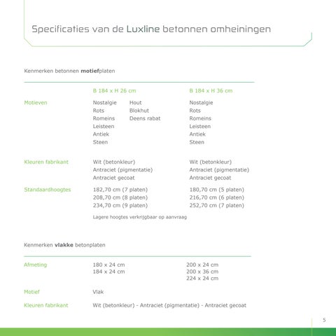 Grafisch bedenker 家具目录 · Vamaco 户外 Living 第 5 页