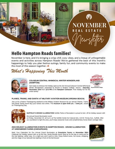 November Real Estate Newsletter