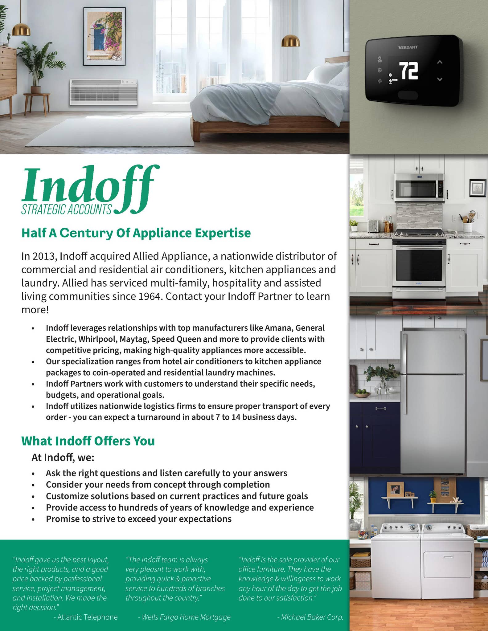Indoff Reno Indoff's Appliance Divisional Slick by Indoff - Issuu