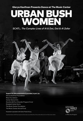 Urban Bush Women Program 册 第 4 页