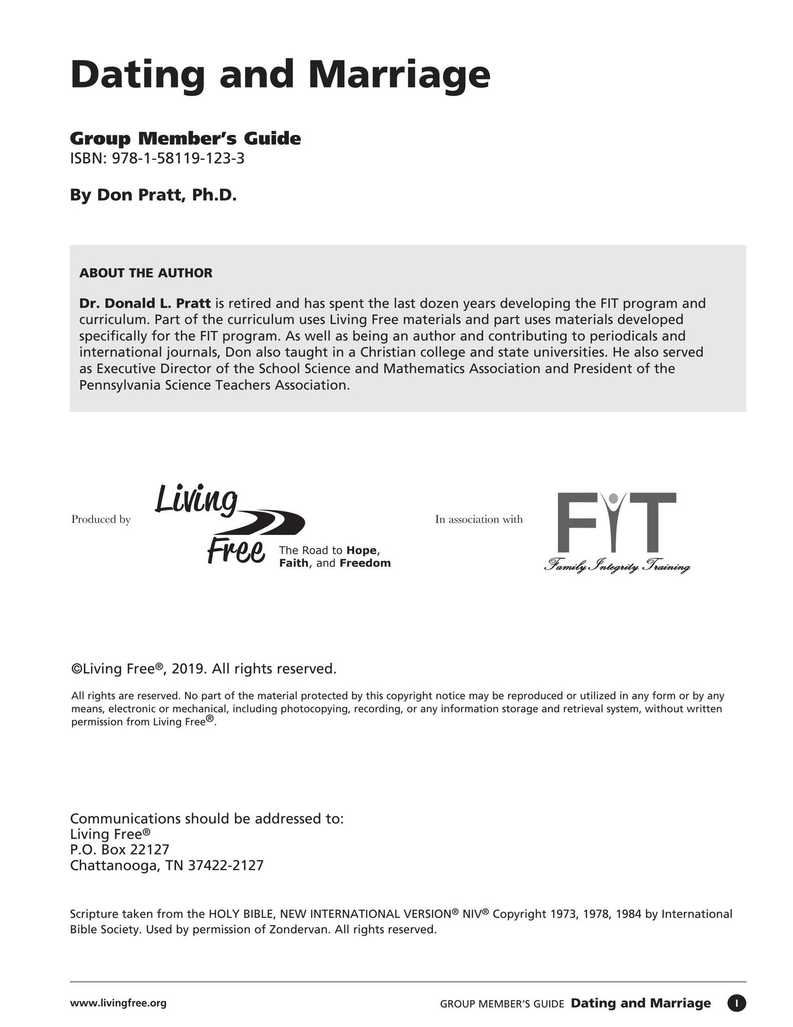 Member Guide Examples Dating and Marriage Group Member Guide by Living Free, Inc. - Issuu