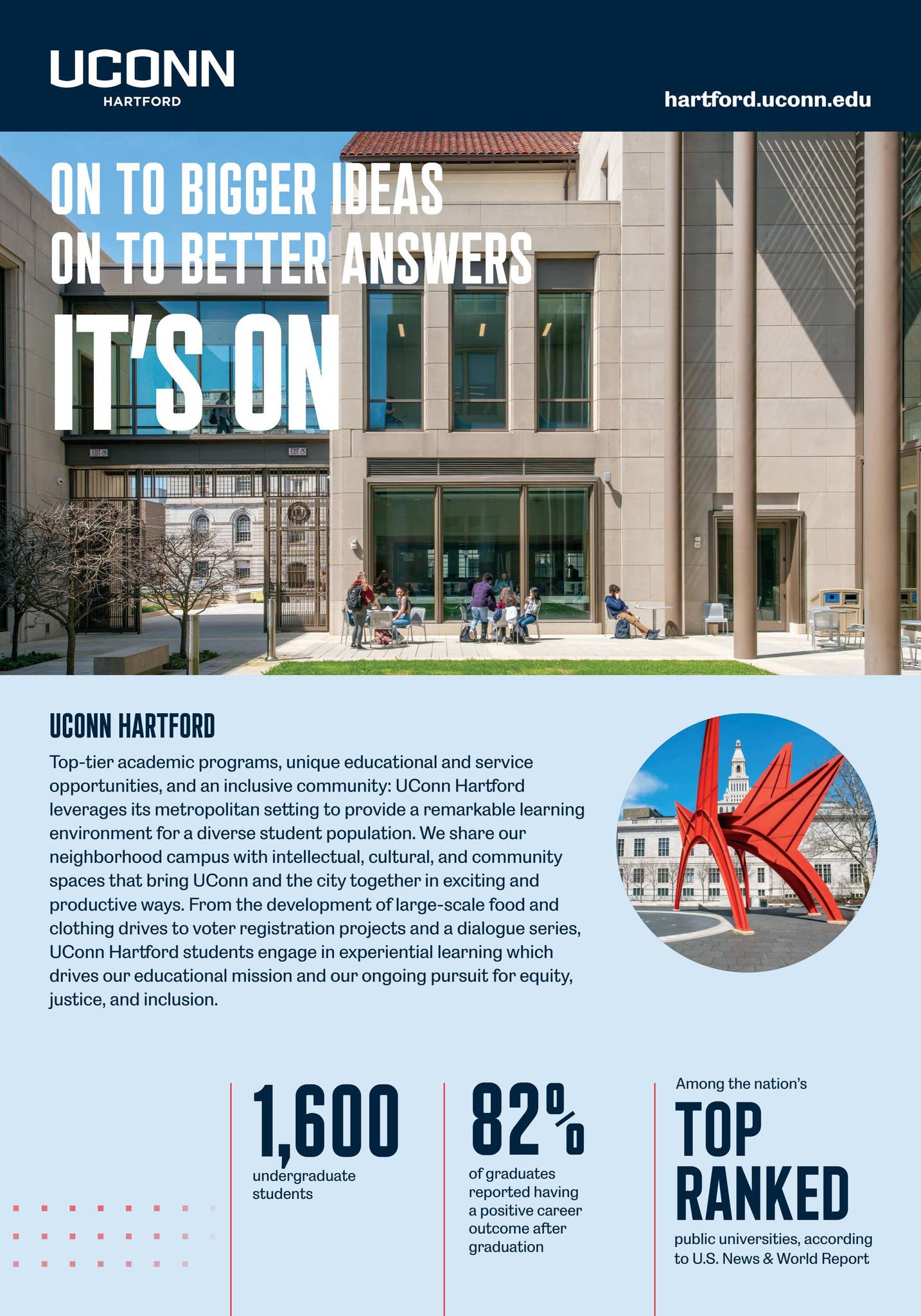 UConn Hartford Insert FY25 by UConn Undergraduate Admissions Issuu