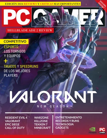 REVISTA PC GAMER