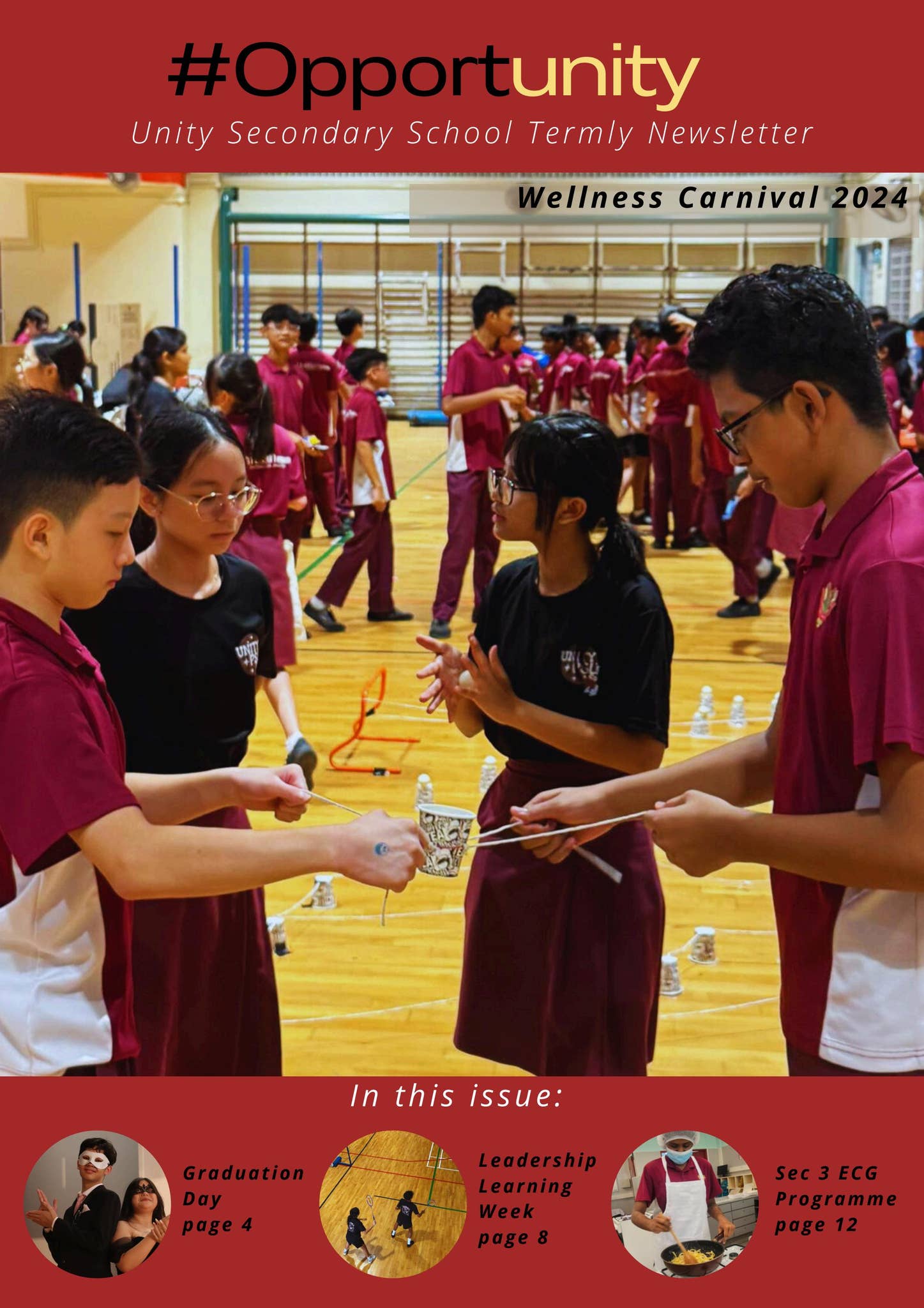 Unitysec 2024 USS Term 4 Newsletter by unitysec - Issuu