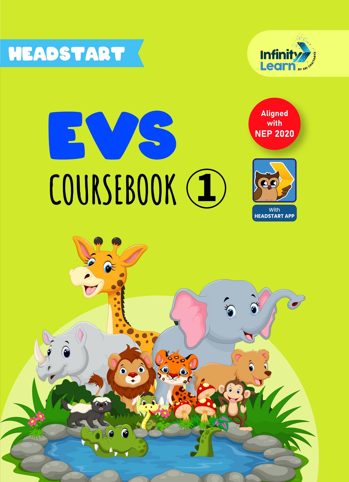 Headstart - EVS Coursebook 1 by infinity-learn - Issuu
