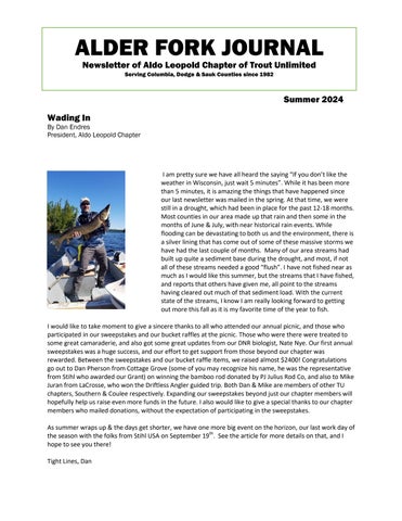 Alder Fork Journal Summer 2024