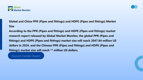 全球 PPR (Pipes and fittings) and HDPE (Pipes and fittings) Market to Grow at CAGR of 3.11% to Exc 第 2 页