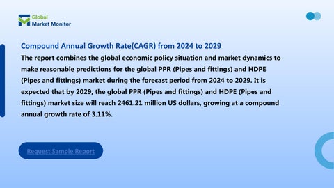 全球 PPR (Pipes and fittings) and HDPE (Pipes and fittings) Market to Grow at CAGR of 3.11% to Exc 第 3 页