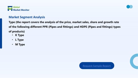 全球 PPR (Pipes and fittings) and HDPE (Pipes and fittings) Market to Grow at CAGR of 3.11% to Exc 第 6 页