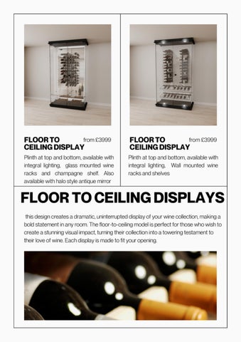 玻璃 Wine Displays 第 6 页