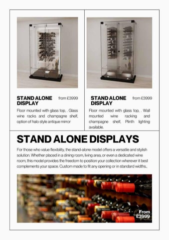 玻璃 Wine Displays 第 7 页