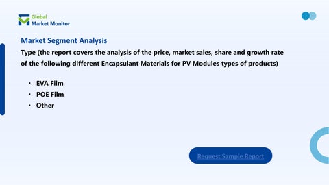 全球 Encapsulant Materials for PV Modules Market on the Rising Demand CAGR of 16.1% 第 6 页