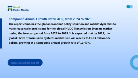 全球 HVDC Transmission Systems Market Scope 10.47% Market Cagr, Market Size and Growth 第 3 页