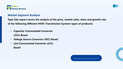 全球 HVDC Transmission Systems Market Scope 10.47% Market Cagr, Market Size and Growth 第 6 页