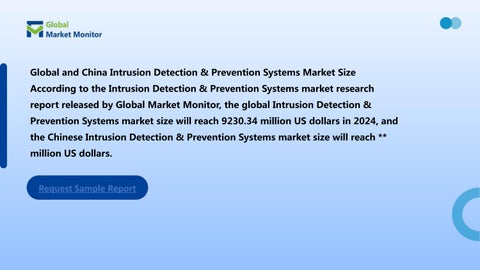 全球 Intrusion Detection × Prevention Systems Market CAGR 9.68% × Market Size 第 2 页